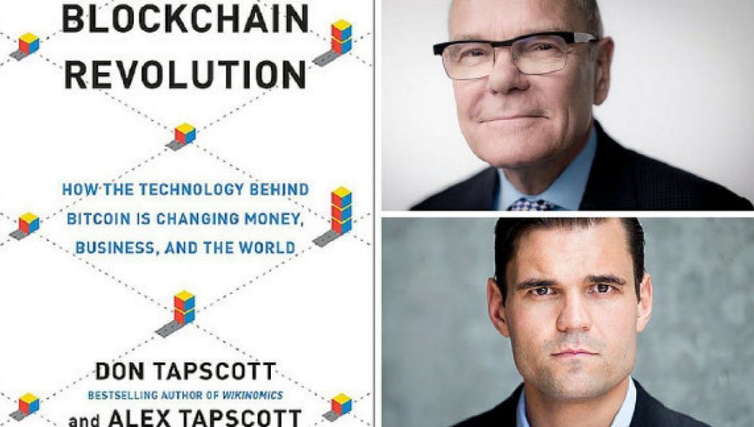 The Blockchain Revolution, an excerpt from Don and Alex Tapscott’s upcoming book