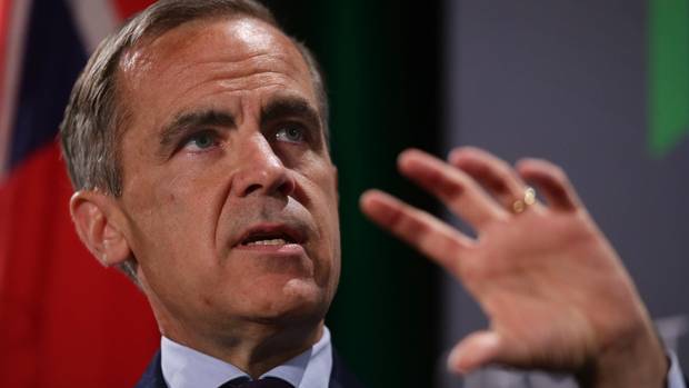 Mark Carney has seeded a revolution by embracing fintech