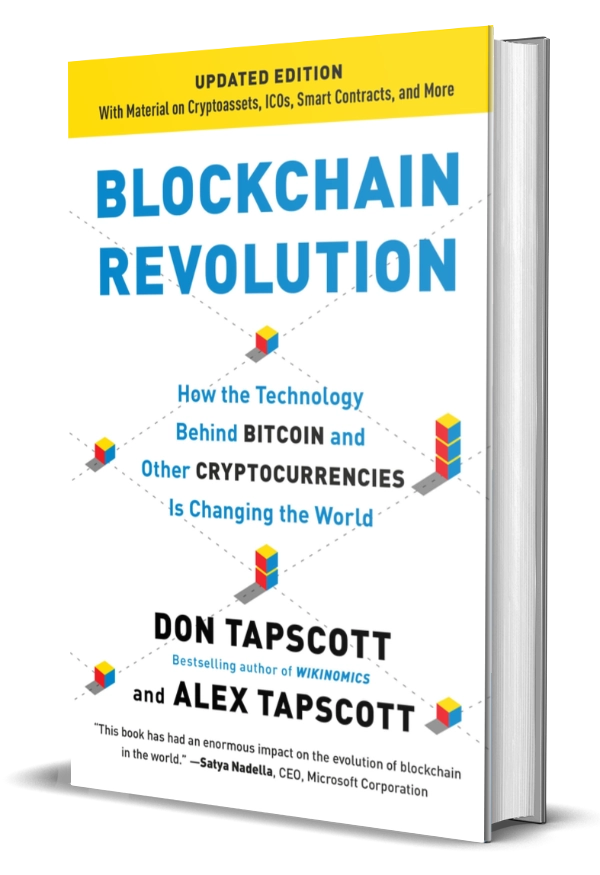 Blockchain Revolution 3D book