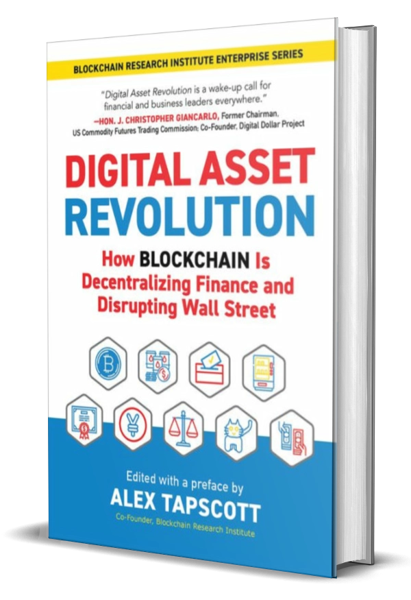 Digital Asset Revolution 3D book