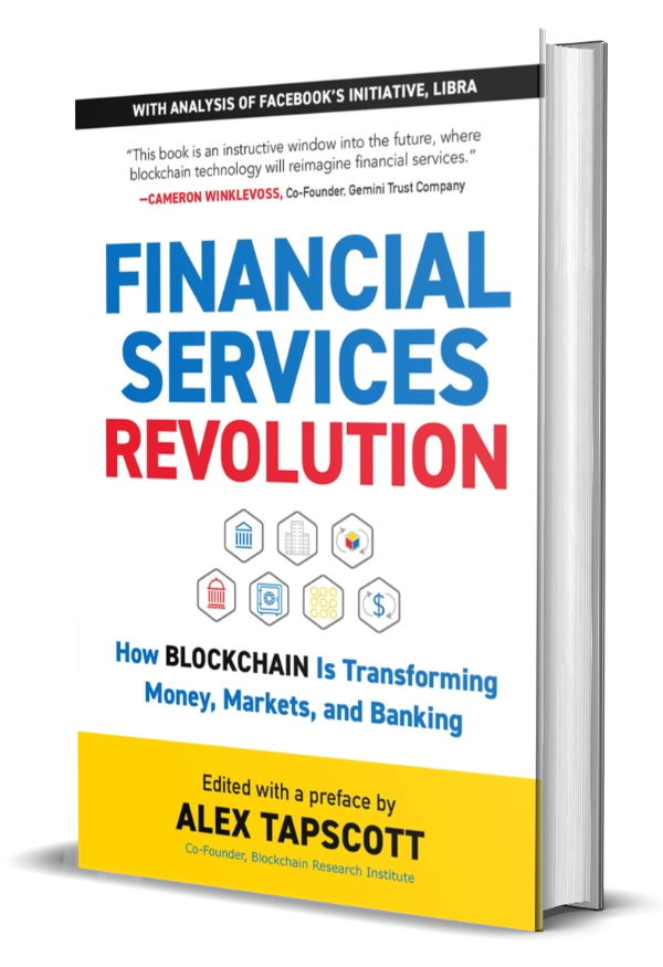 Financial Services Revolution 3D book